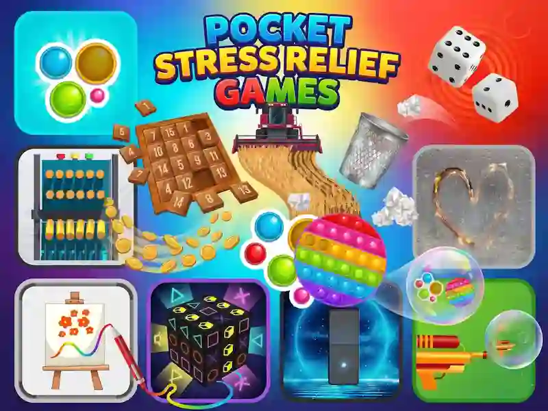 Gra Pocket Stress Relief Games w Internecie