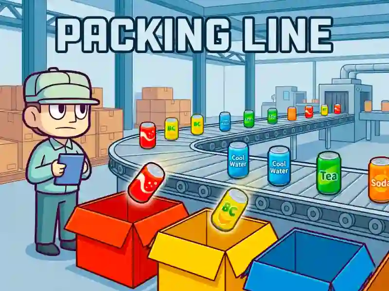Gra Packing Line w Internecie