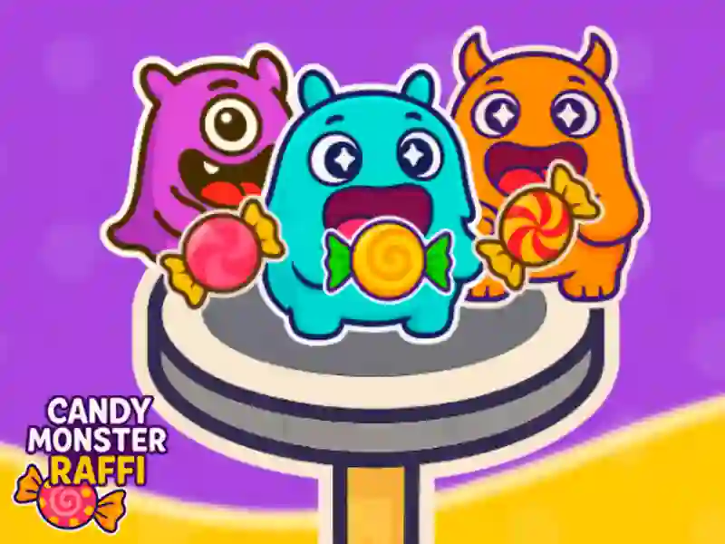 Gra Raffi Candy Monster w Internecie