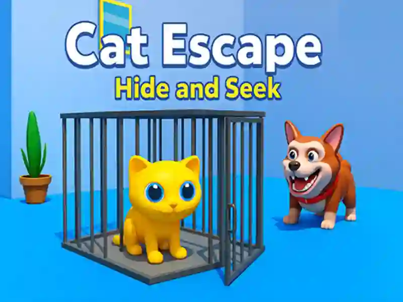 Gra Cat Escape :: Game of Hide and Seek w Internecie