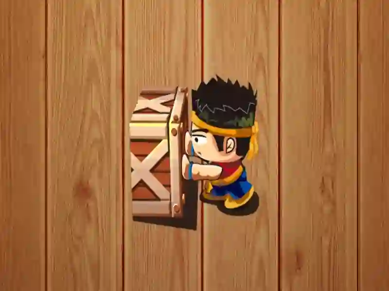 Gra Puzzle Sokoban w Internecie