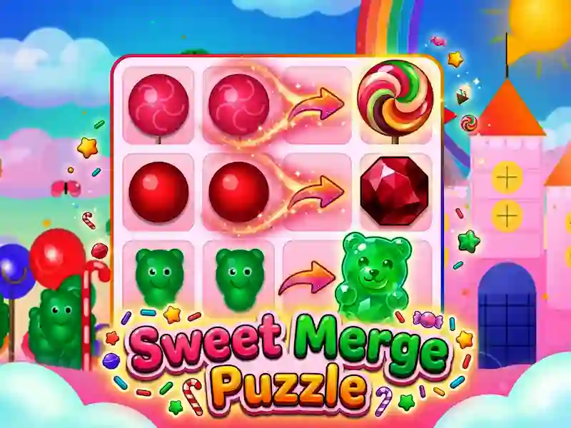 Gra Sweet Merge Puzzle w Internecie