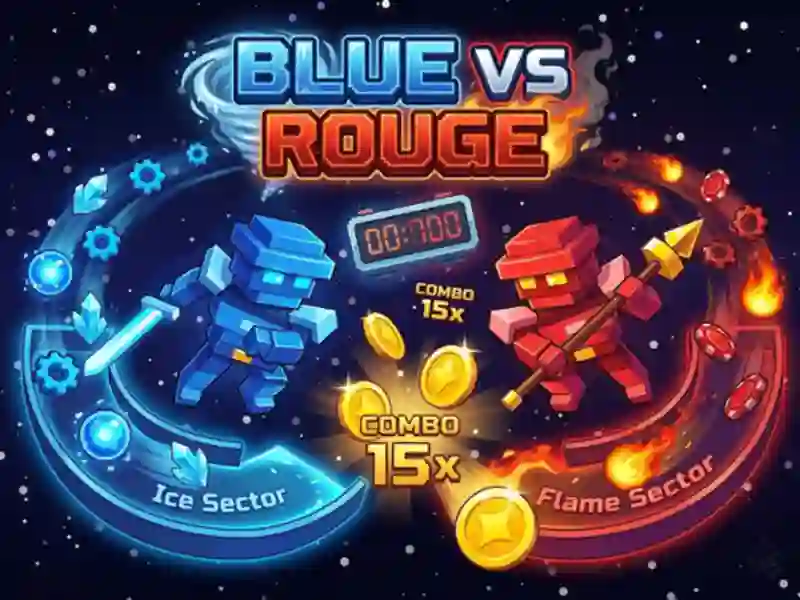Gra Blue VS Rouge w Internecie