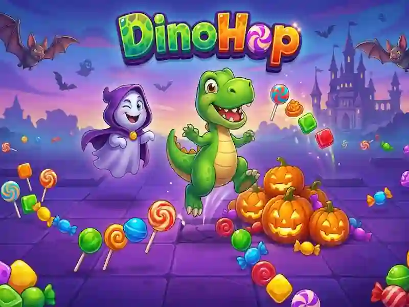 Gra DinoHop w Internecie