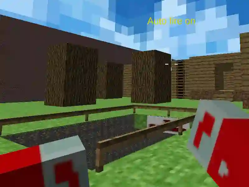 Gra Broń pikselowa Apocalypse 2025 w Internecie