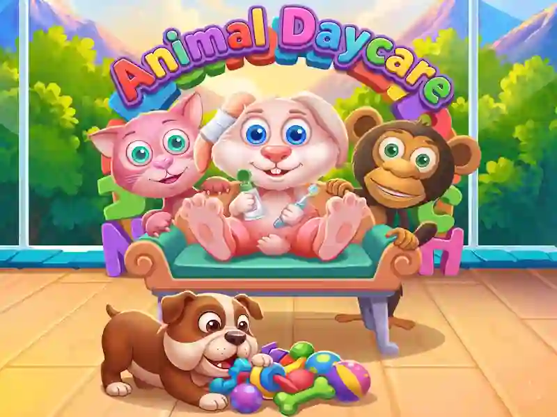 Gra Animal Daycare w Internecie