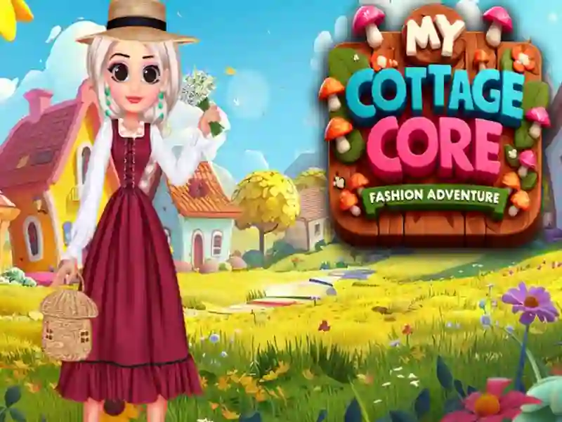 Gra Moja przygoda z Cottagecore w Internecie