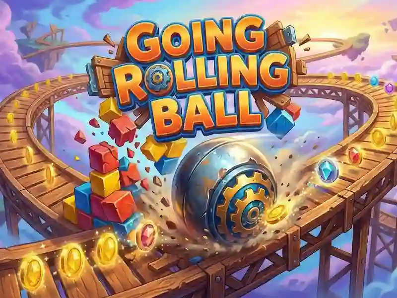 Gra Going Rolling Ball w Internecie