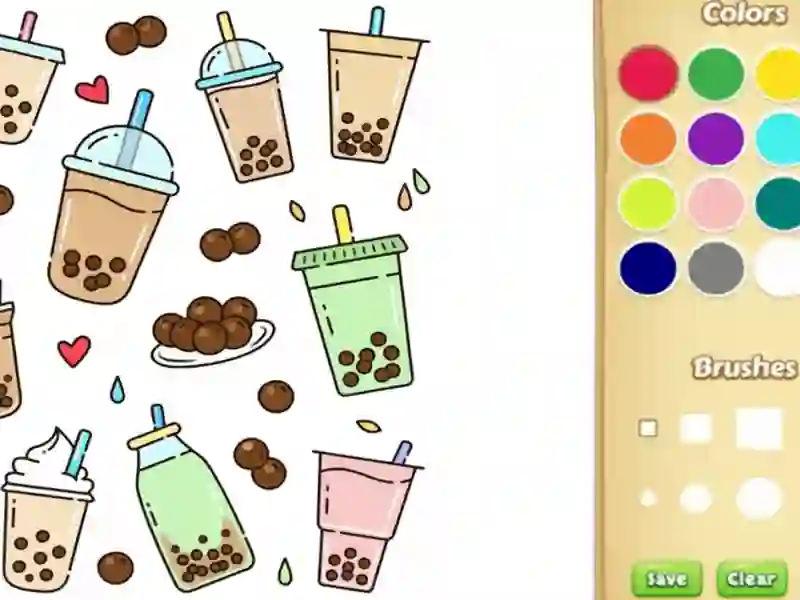 Gra Kolorowanka książka dla dzieci: słodki bob w Internecie