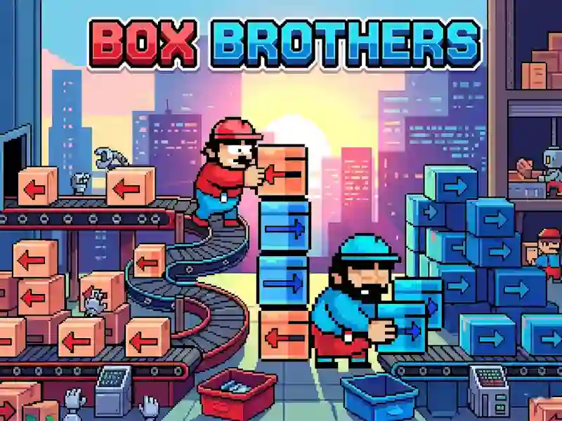 Gra Box Brothers w Internecie
