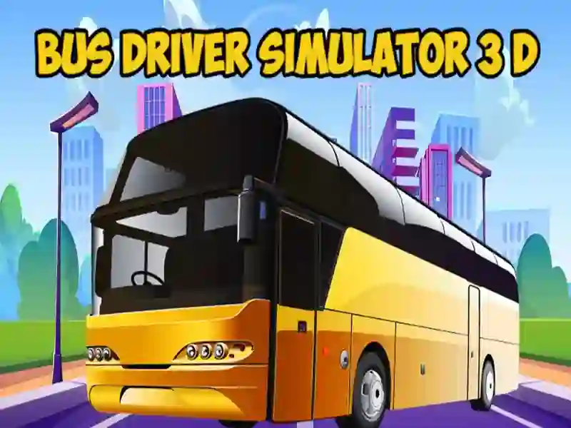 Gra Kierowca autobusu 3D w Internecie