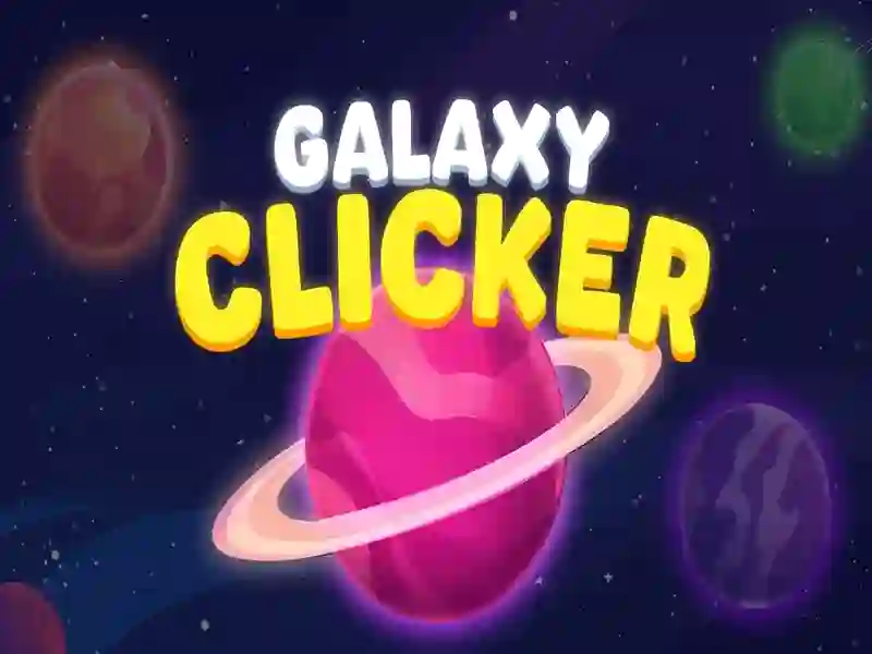 Gra Galaxy Click w Internecie