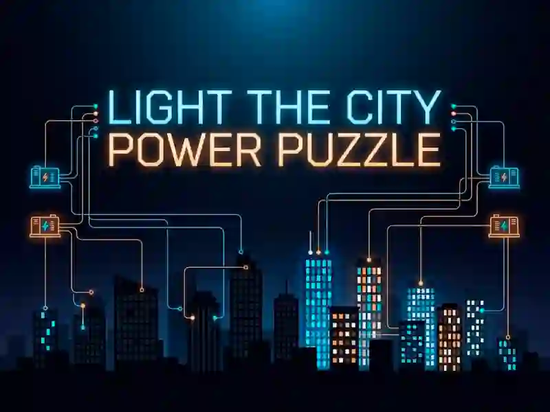 Gra Light the City Power Puzzle w Internecie