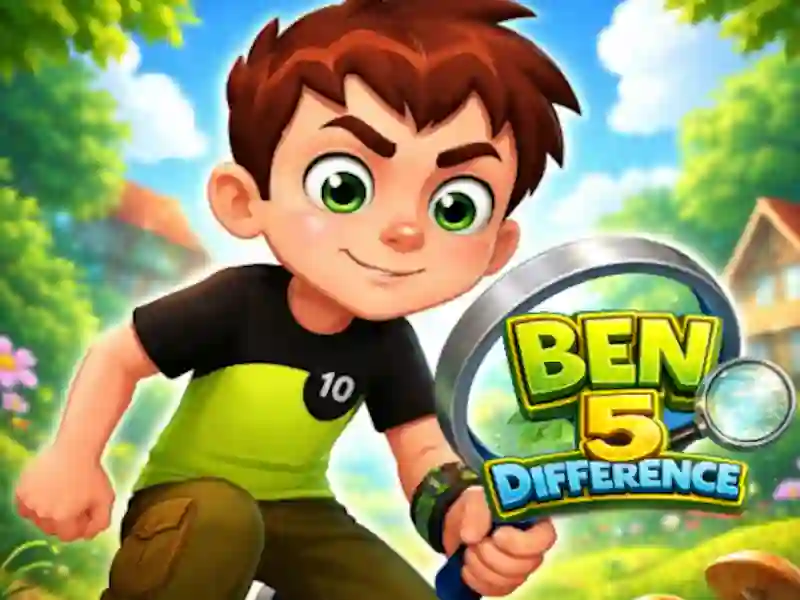 Gra Ben 5 Difference w Internecie