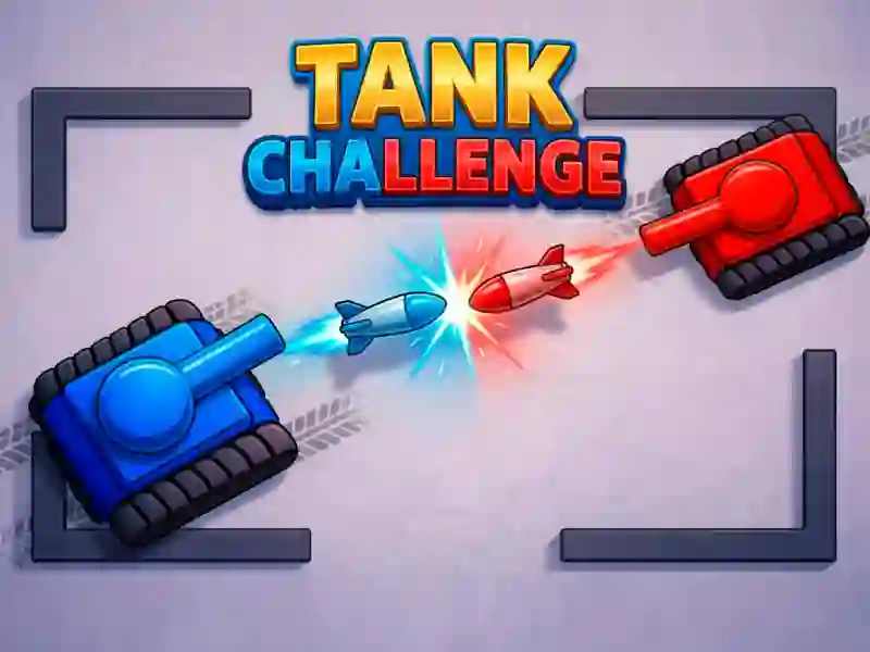 Gra Tank Challenge w Internecie