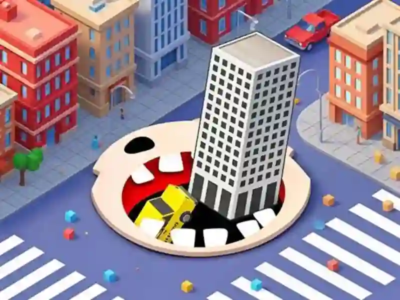 Gra Czarna dziura 3D w Internecie