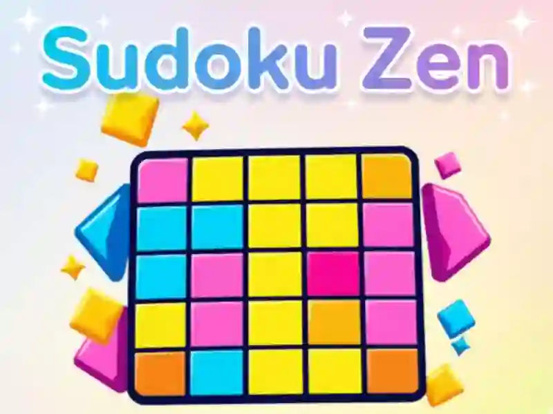 Gra Sudoku Zen w Internecie