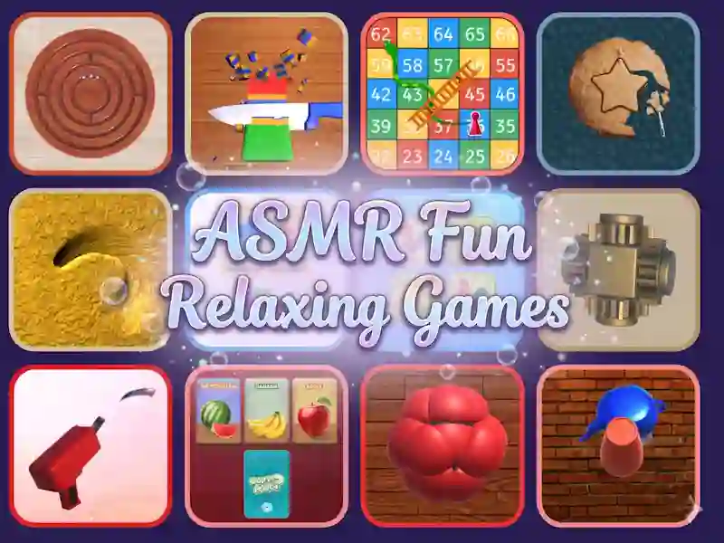 Gra ASMR Fun Relaxing Games w Internecie