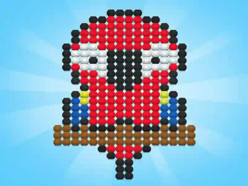 Gra Puzzle: kolorowe nakrętki i śruby w Internecie Gra Puzzle: kolorowe nakrętki i śruby w Internecie