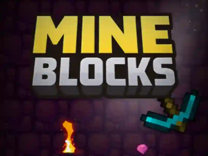 Gra Miner Blocks w Internecie
