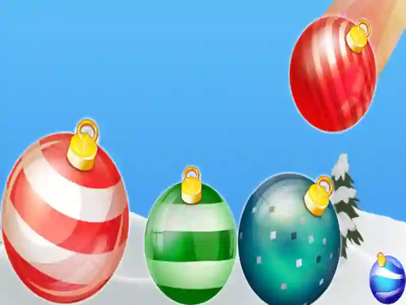 Gra Puzzle: Połącz piłki noworoczne! w Internecie