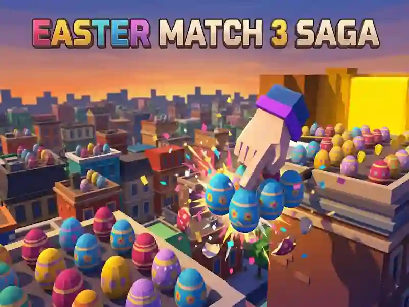 Gra Easter Match 3 Saga w Internecie