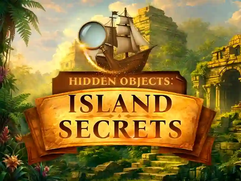 Gra Hidden Objects Island Secrets w Internecie