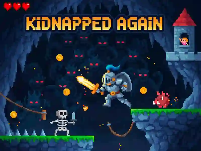 Gra Znowu porwany w Internecie