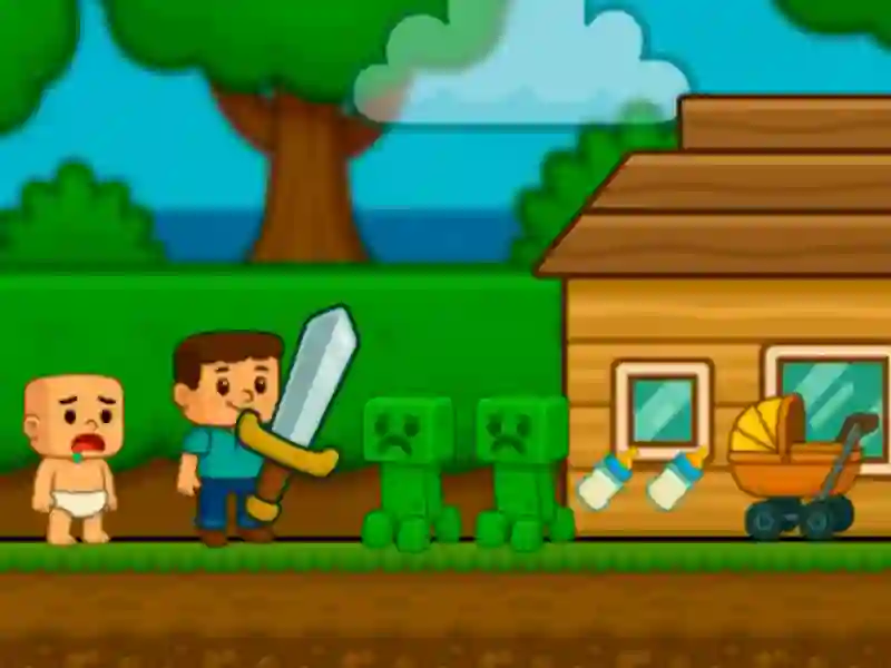 Gra Kid Nub, pomoc! Steve w Internecie