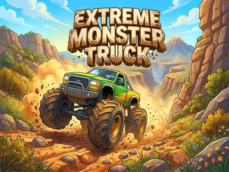 Gra Extreme Monster Truck w Internecie