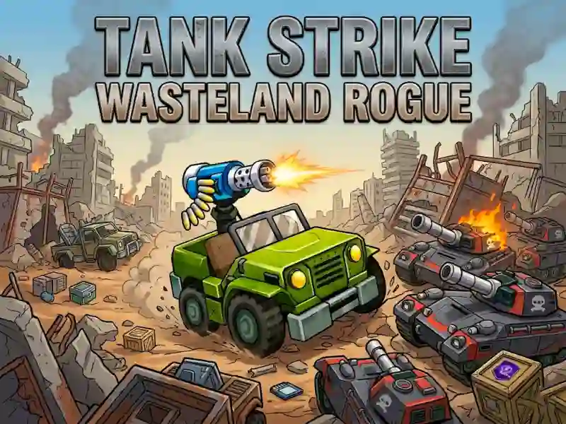 Gra Tank Strike Wasteland Rogue w Internecie
