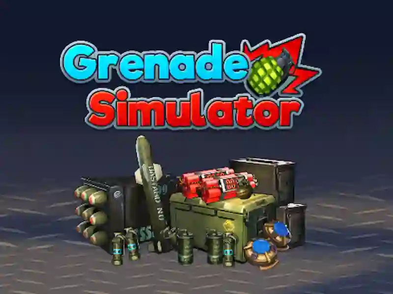 Gra Symulator granatu w Internecie