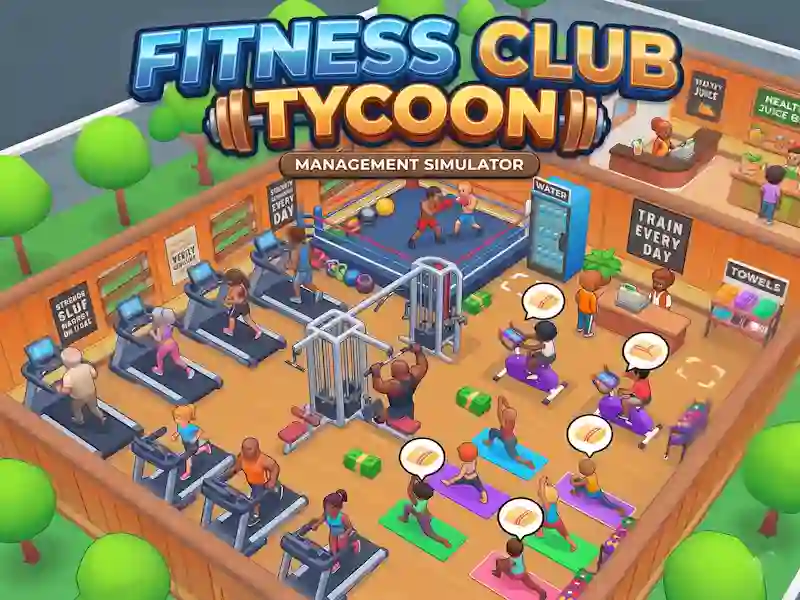 Gra Fitness Club Tycoon w Internecie