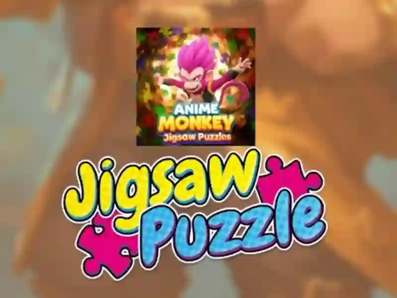 Gra Układanka: Anime Małpa w Internecie Gra Układanka: Anime Małpa w Internecie