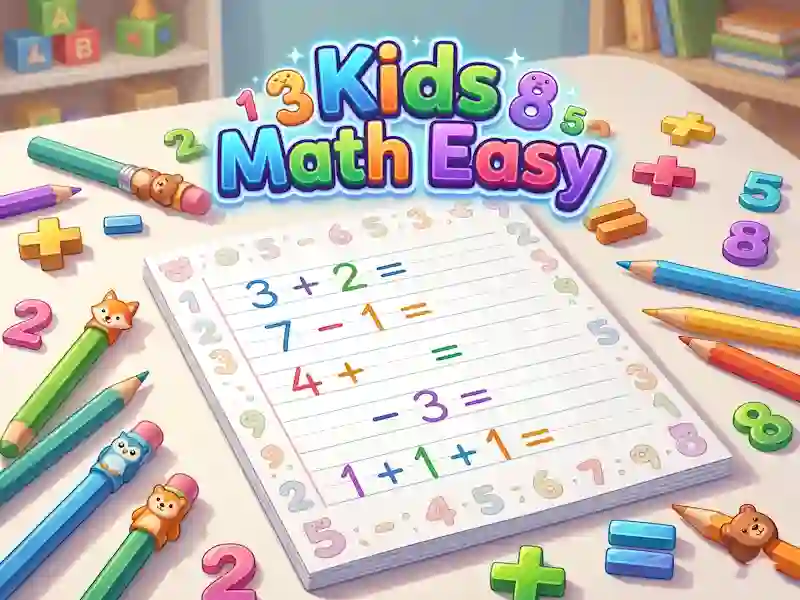Gra Kids Math Easy w Internecie
