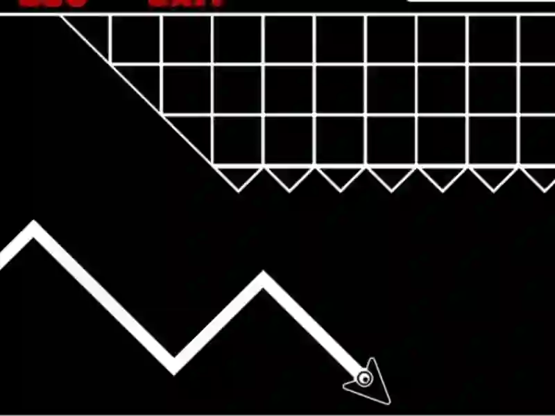 Gra Strzałka geometryczna w Internecie