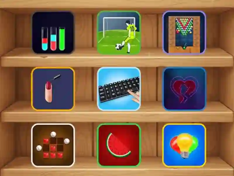 Gra Mini-gry, aby stworzyć spokojny nastrój w Internecie