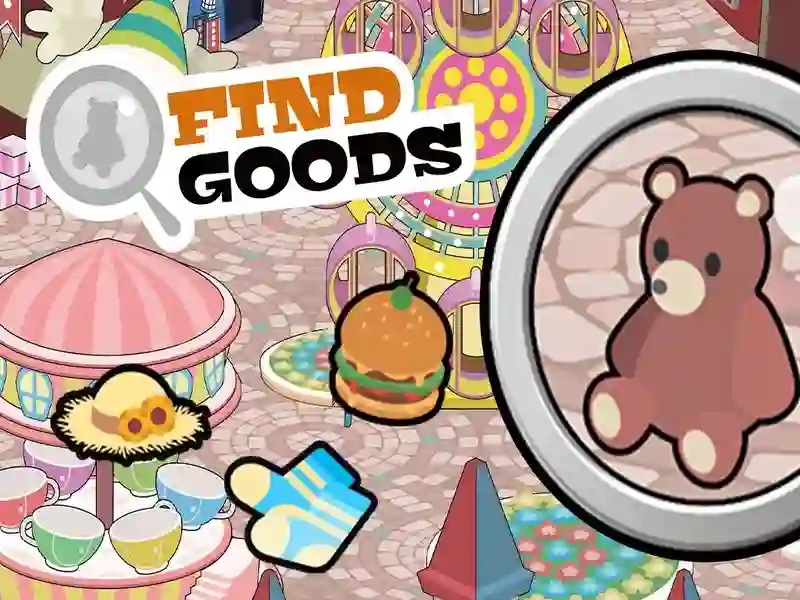 Gra Znajdź towary w Internecie