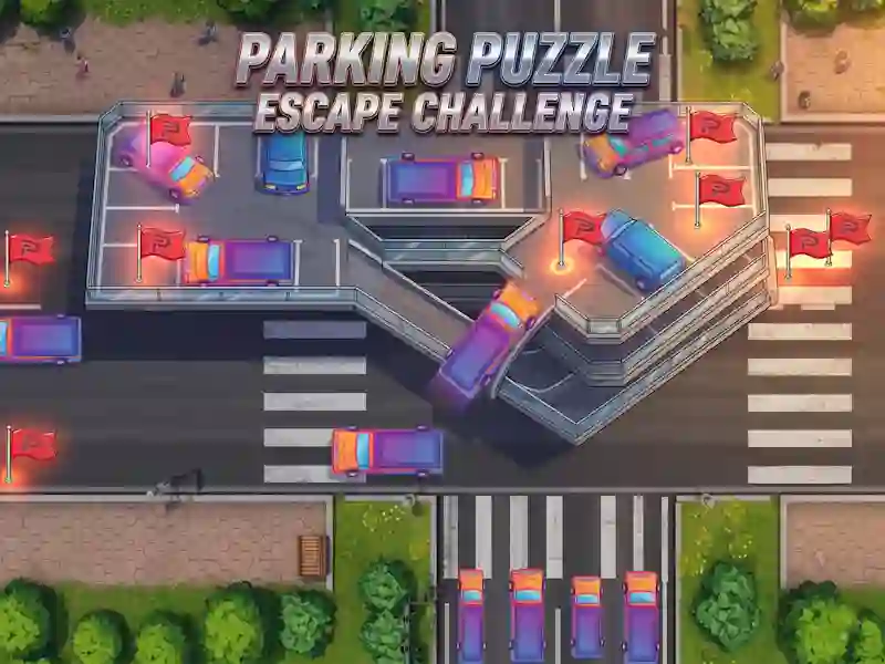 Gra Parking Puzzle Escape Challenge w Internecie