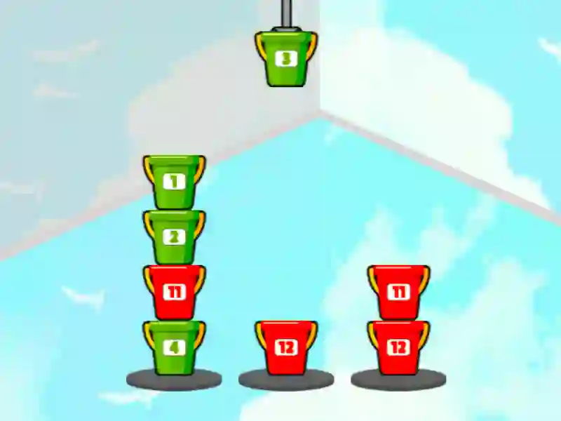 Gra Sortować wiadra w Internecie