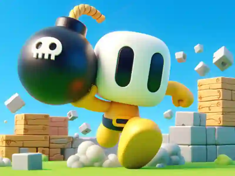 Gra Bombamen 3D w Internecie Gra Bombamen 3D w Internecie