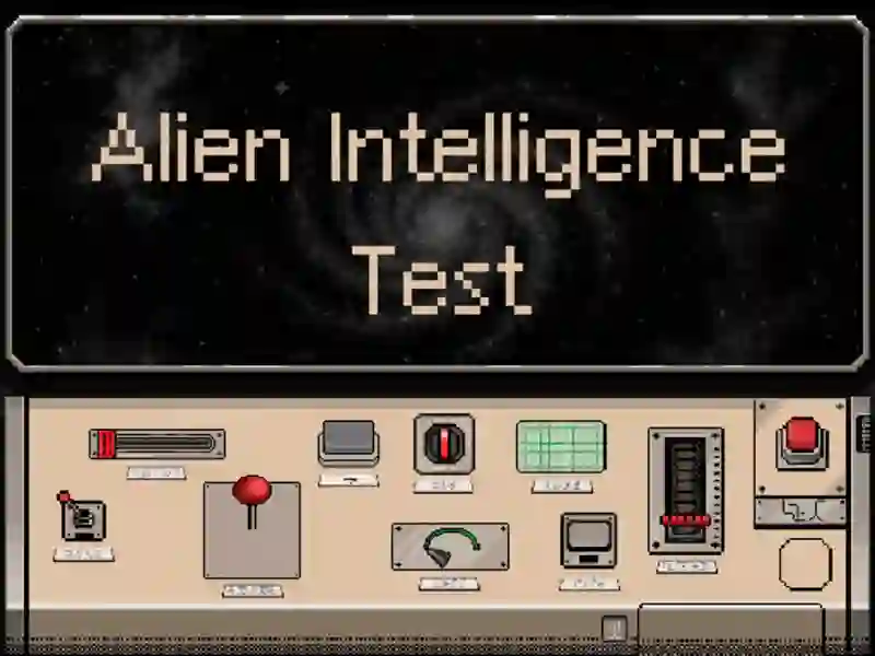 Gra Test intelektu kosmitów w Internecie Gra Test intelektu kosmitów w Internecie