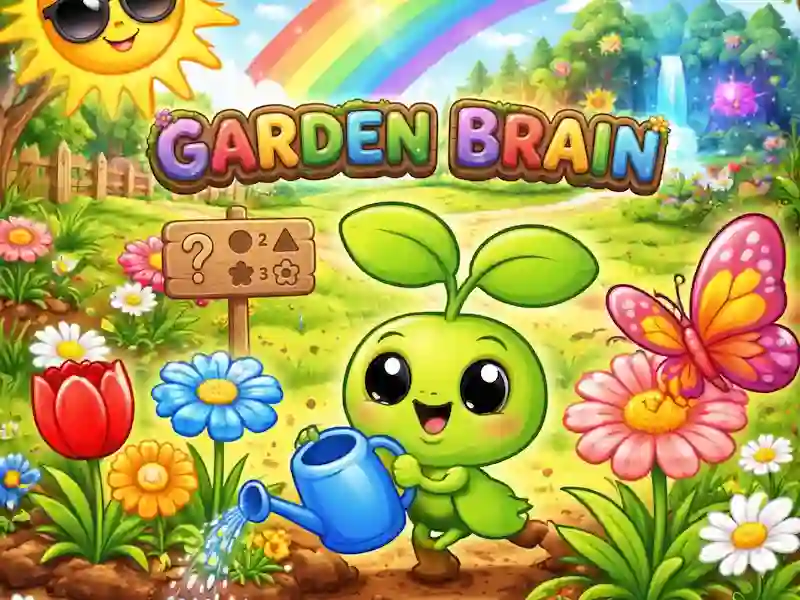 Gra Garden Brain w Internecie