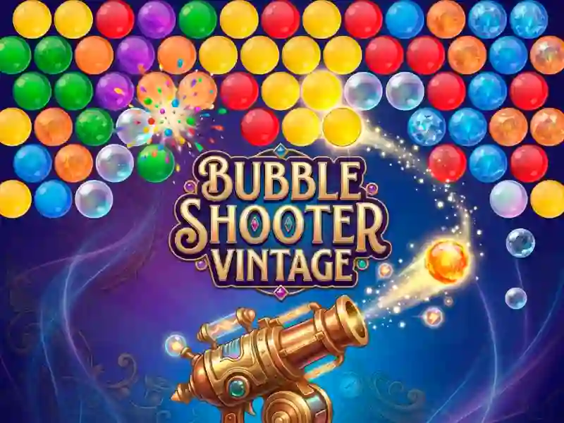 Gra Bubble Shooter Vintage w Internecie