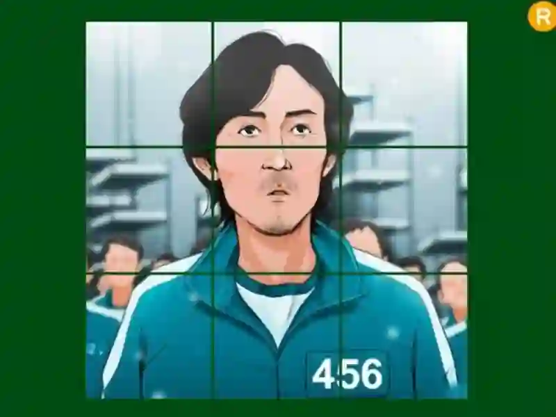 Gra Gra Kałamarnica: Gracz 456 w Internecie