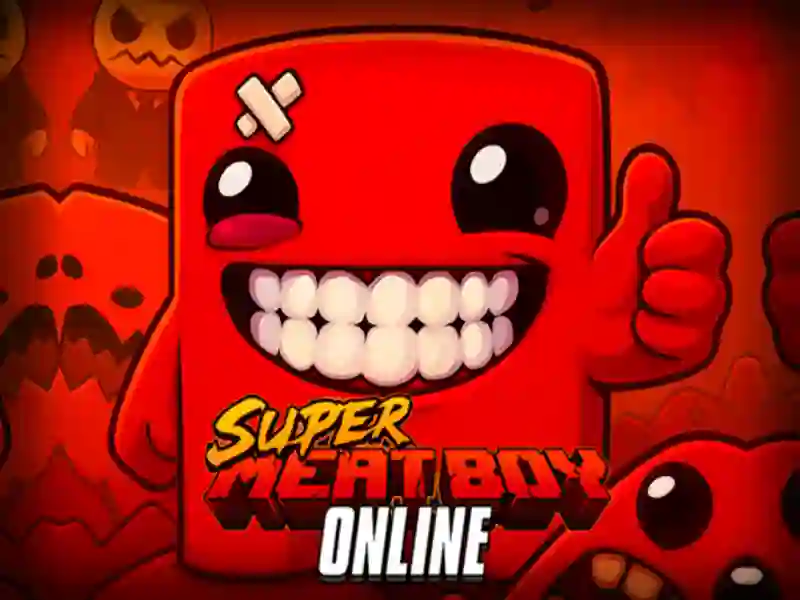 Gra Super Meat Boy Online w Internecie