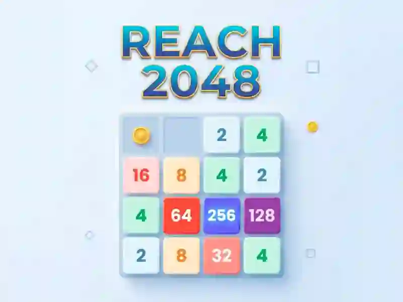 Gra Reach 2048 w Internecie