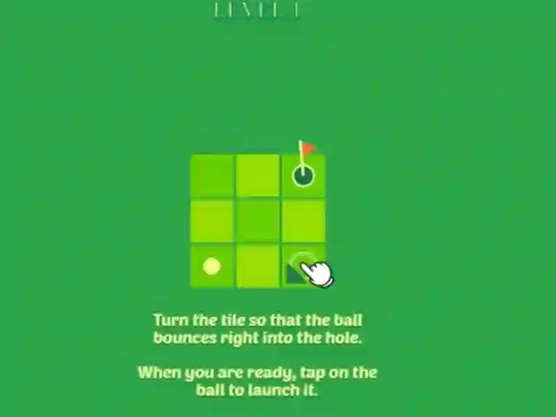 Gra Puzzle: Golf w Internecie