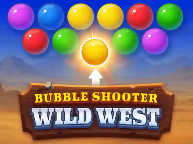 Gra Bubble Shooter: Dziki Zachód w Internecie