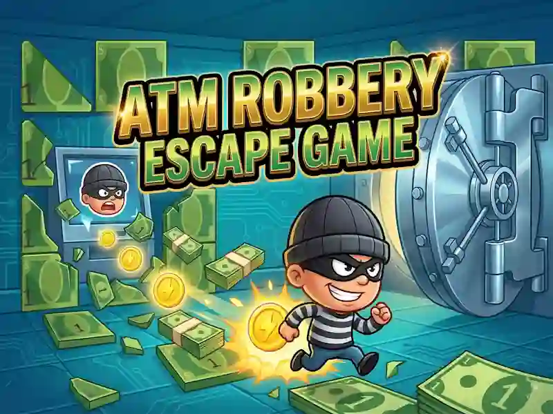 Gra ATM Robbery Escape Game w Internecie
